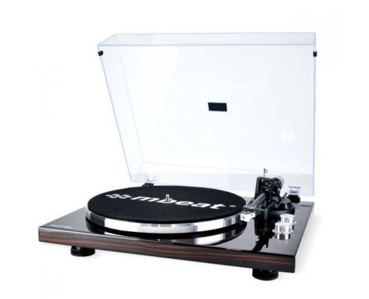 mbeat® PT-18K Bluetooth Turntable Player (MMC, USB, Anti-skating, Preamplifier) Counterweight  An...