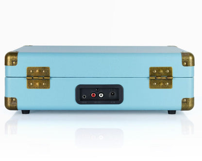 (LS)mbeat®  Woodstock 2 Sky Blue Retro Turntable Player with BT Receiver  Transmitter Built-in Bl... - Image 3