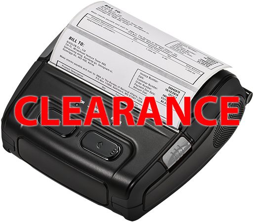 BIXOLON SPP-L410 MOBILE 4 INCH WIFI LABEL PRINTER - Mobile Printers