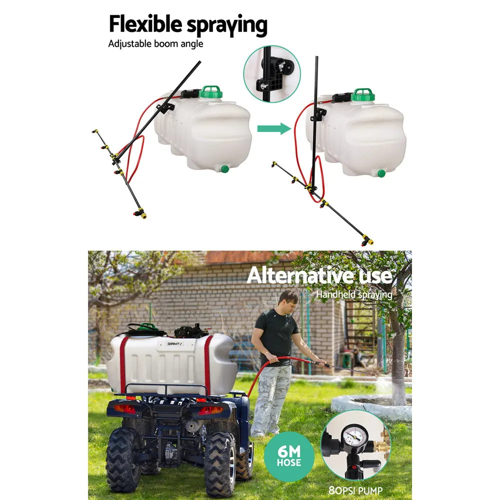 Giantz Weed Sprayer 100L 1.5M Boom Garden Spray - Image 6