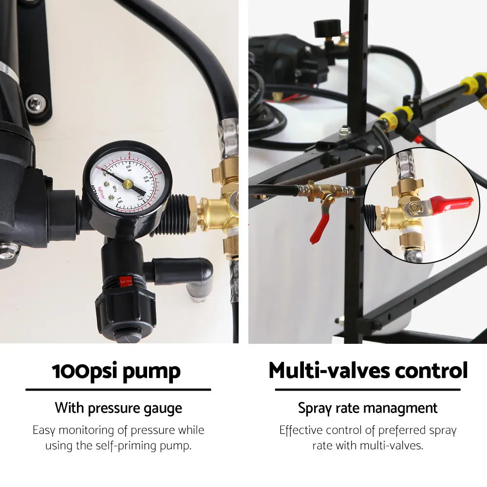 Giantz Weed Sprayer 100L 3M Boom Garden Spray - Image 5