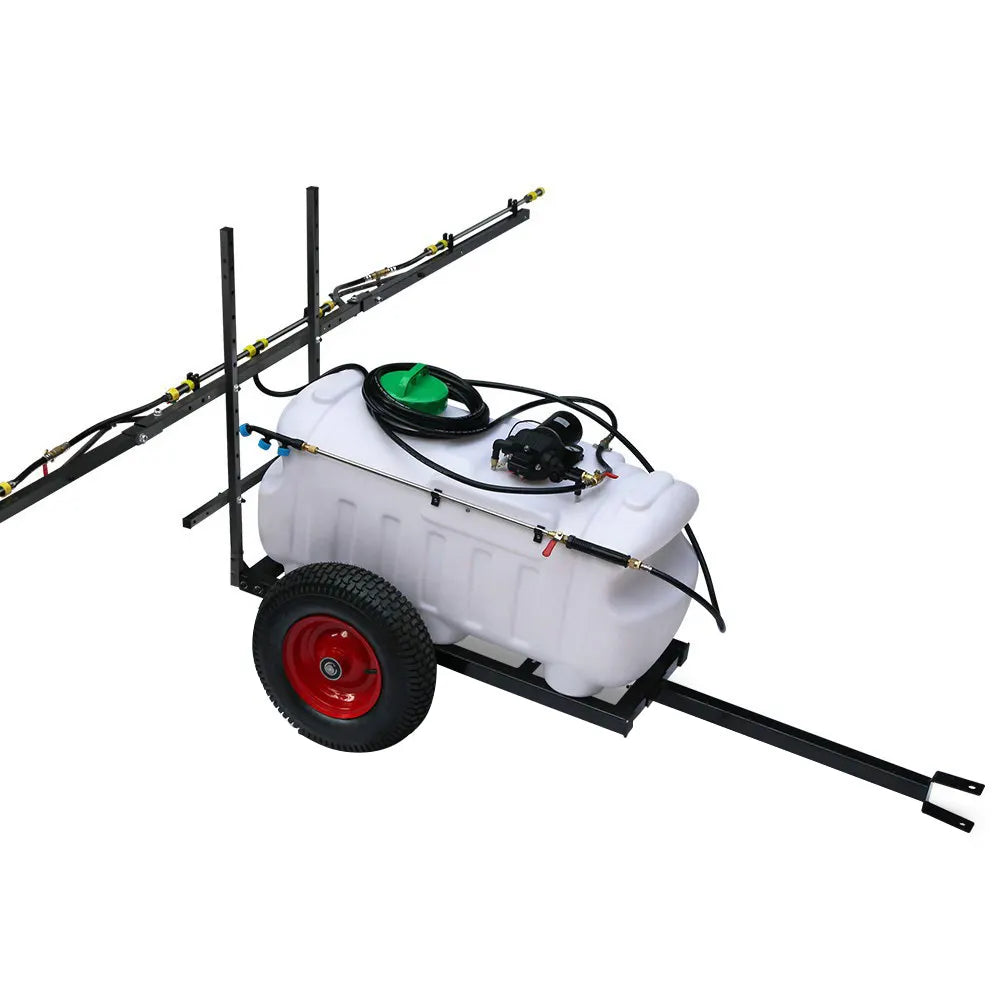 Giantz Weed Sprayer 100L Trailer 3M Boom Garden Spray - Image 8