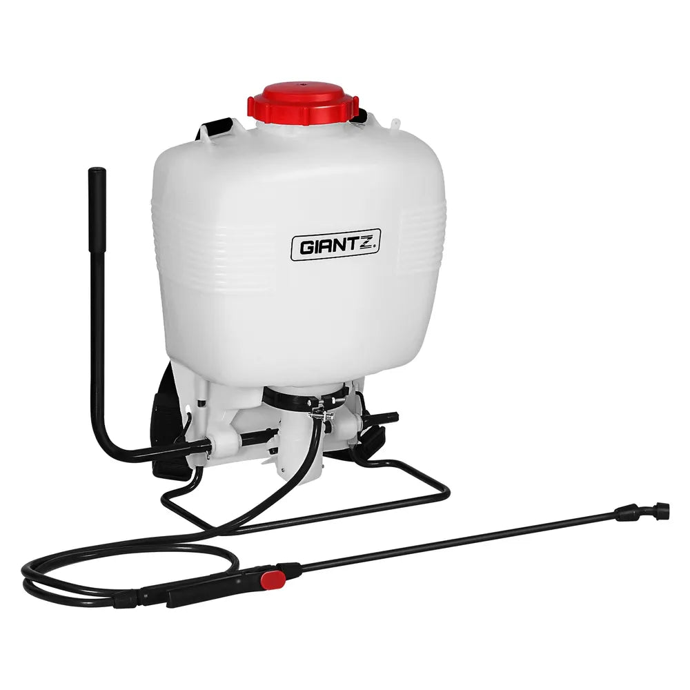 Giantz Weed Sprayer 15L Knapsack Backpack Plastic - Image 7