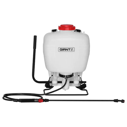 Giantz Weed Sprayer 15L Knapsack Backpack Plastic - Image 3
