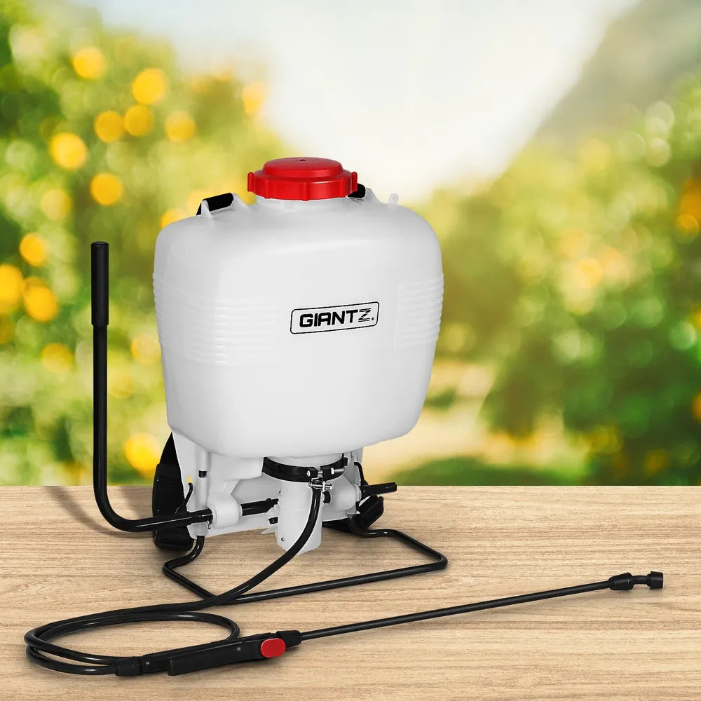 Giantz Weed Sprayer 15L Knapsack Backpack Plastic - Image 5