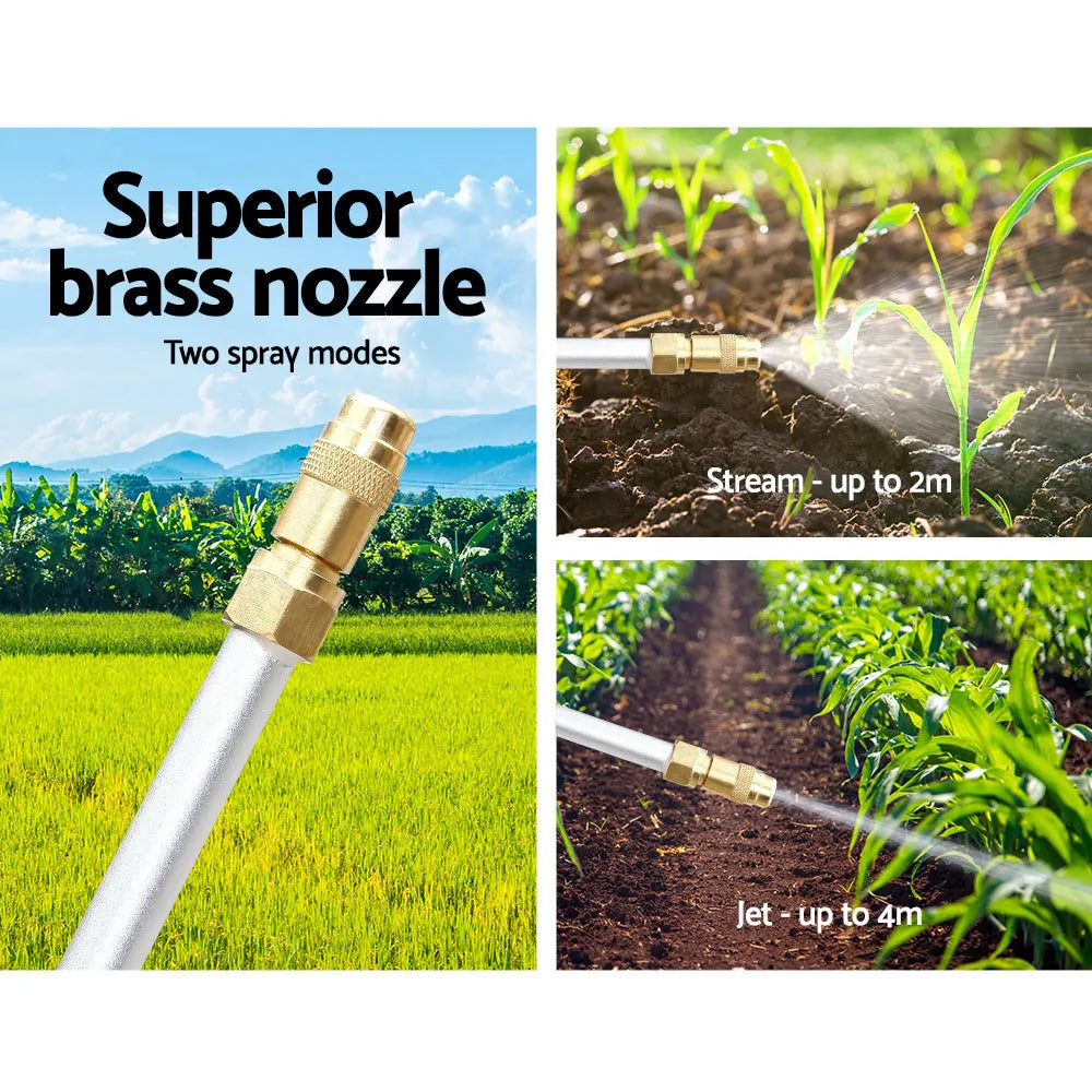 Giantz Weed Sprayer 60L 1.5M Fixed Boom Garden Spray - Image 6