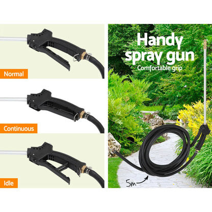 Giantz Weed Sprayer 100L Trailer 1.5M Boom Garden Spray - Image 6