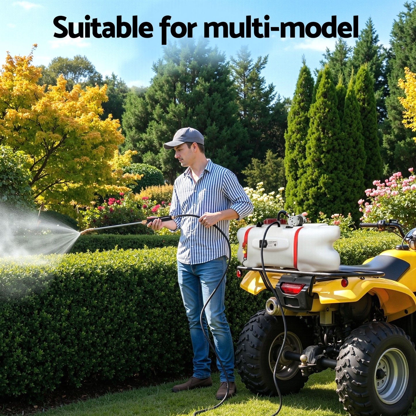Giantz Garden Pump Sprayer Pressure Sprayer Pump 12V Diaphragm Sprayer Pump - Image 8