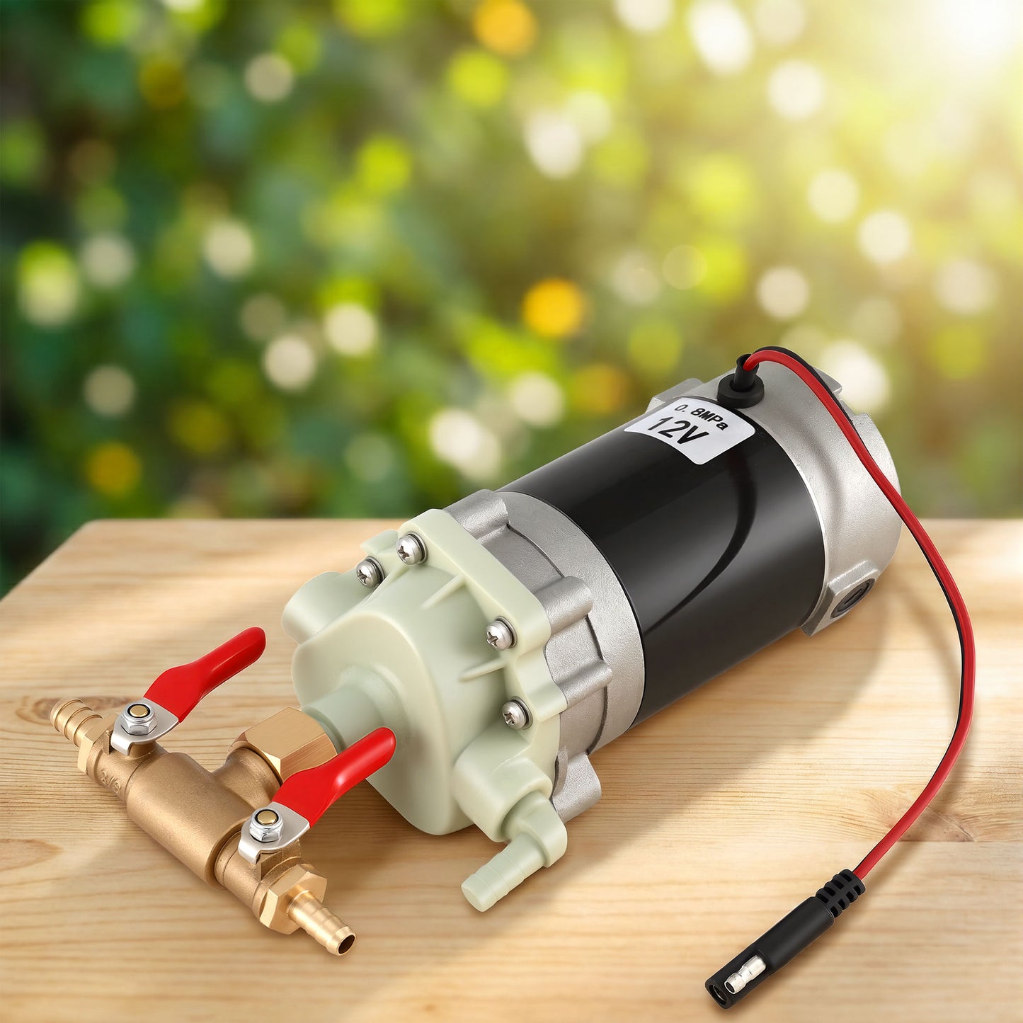 Giantz Garden Pump Sprayer Pressure Sprayer Pump 12V Diaphragm Sprayer Pump - Image 9
