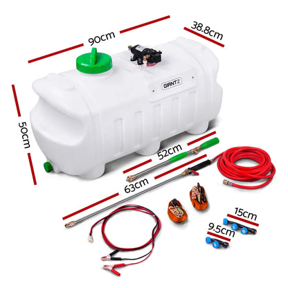 Giantz Weed Sprayer 100L 1.5M Boom Garden Spray - Image 2