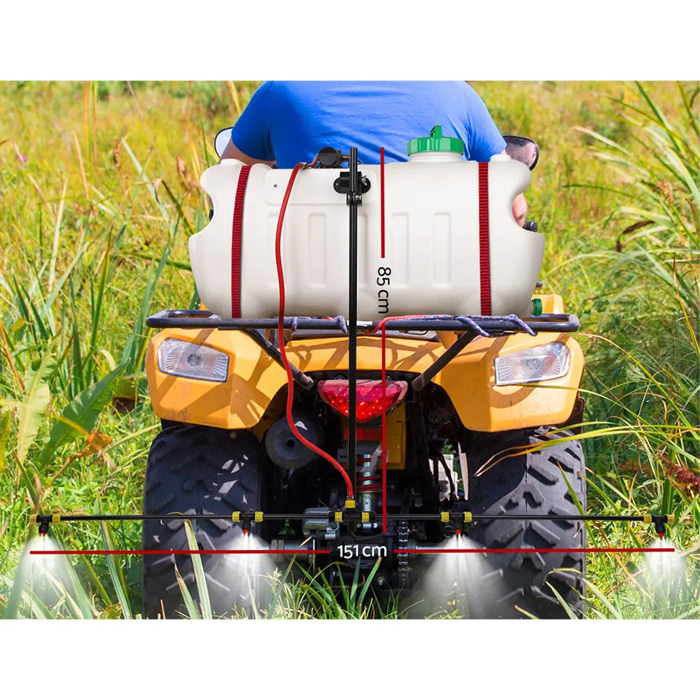 Giantz Weed Sprayer 100L 1.5M Boom Garden Spray - Image 3