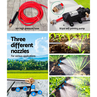 Giantz Weed Sprayer 100L 1.5M Boom Garden Spray - Image 5