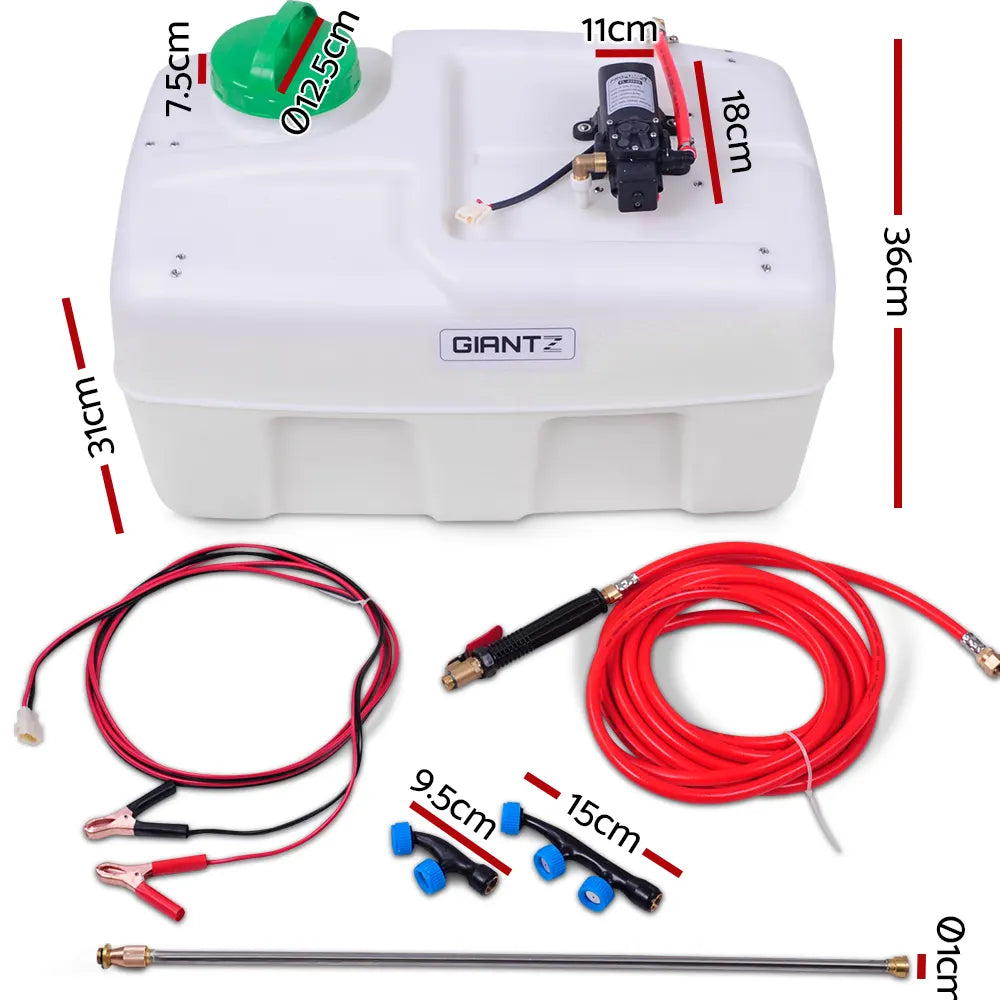 Giantz Weed Sprayer 50L Garden Spray - Image 2