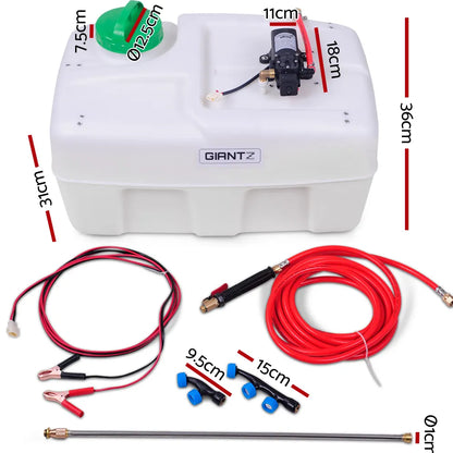 Giantz Weed Sprayer 50L Garden Spray - Image 2