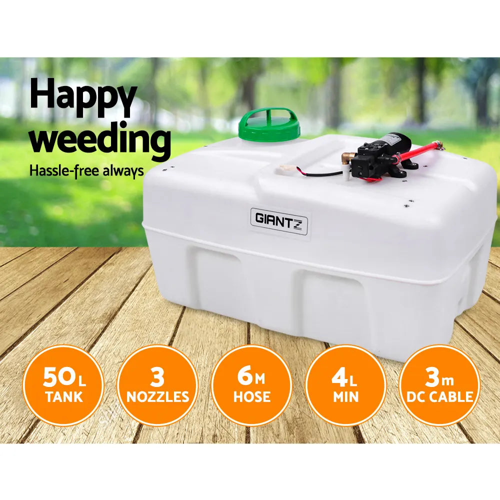 Giantz Weed Sprayer 50L Garden Spray - Image 3