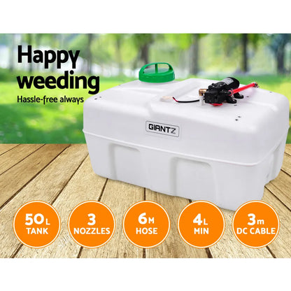 Giantz Weed Sprayer 50L Garden Spray - Image 3