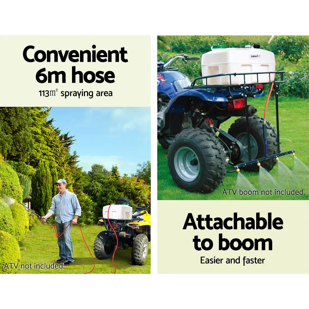 Giantz Weed Sprayer 50L Garden Spray - Image 4