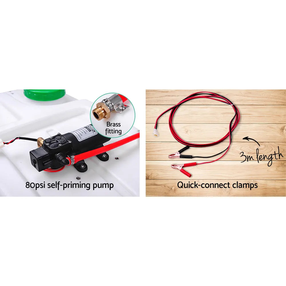 Giantz Weed Sprayer 50L Garden Spray - Image 6