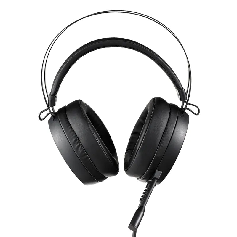 RAPOO VH160 Headset 7.1 Surround Sound Stereo Headphone USB Microphone Breathing RGB LED Lightwei... - Image 3