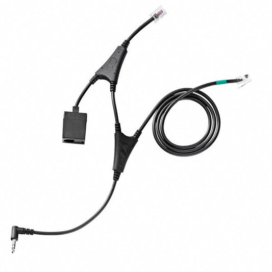 EPOS | Sennheiser Alcatel adapter cable for MSH -  IP Touch 8 + 9 series - VOIP Headsets