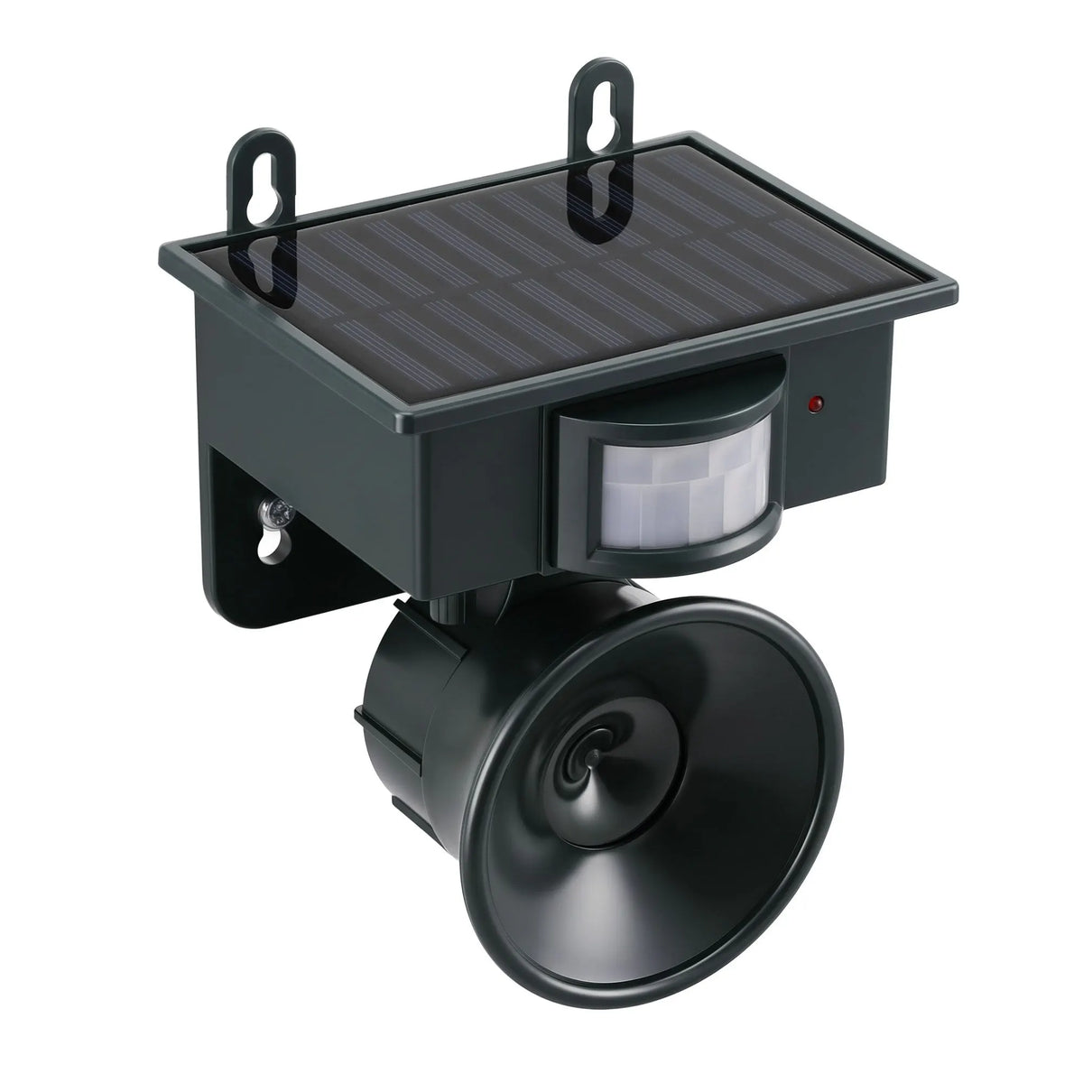 Gardeon Solar Ultrasonic Animal Deterrent PIR Motion Sensor Outdoor Garden Green - Image 3
