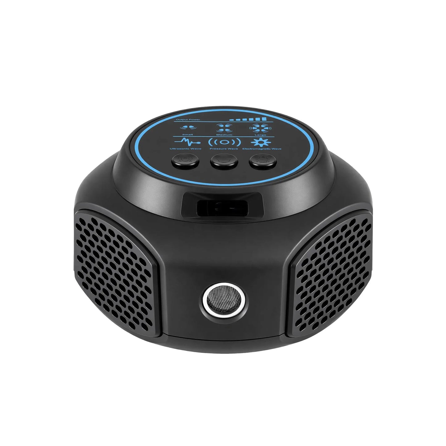 Gardeon Ultrasonic Rat Repeller 360 Degree 4 Modes Pest Repeller Black - Image 2
