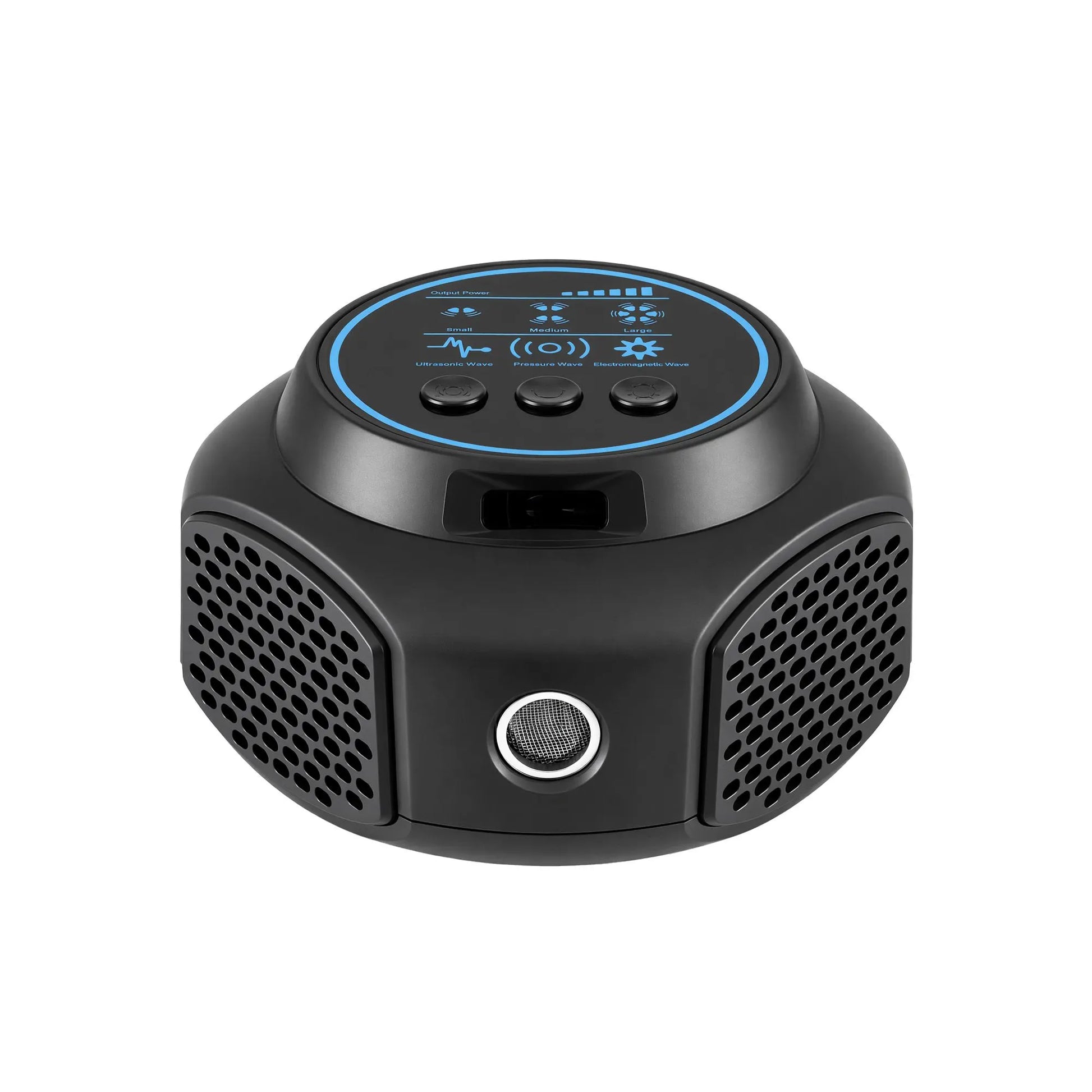 Gardeon Ultrasonic Rat Repeller 360 Degree 4 Modes Pest Repeller Black - Image 2