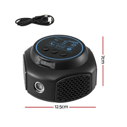 Gardeon Ultrasonic Rat Repeller 360 Degree 4 Modes Pest Repeller Black - Image 3