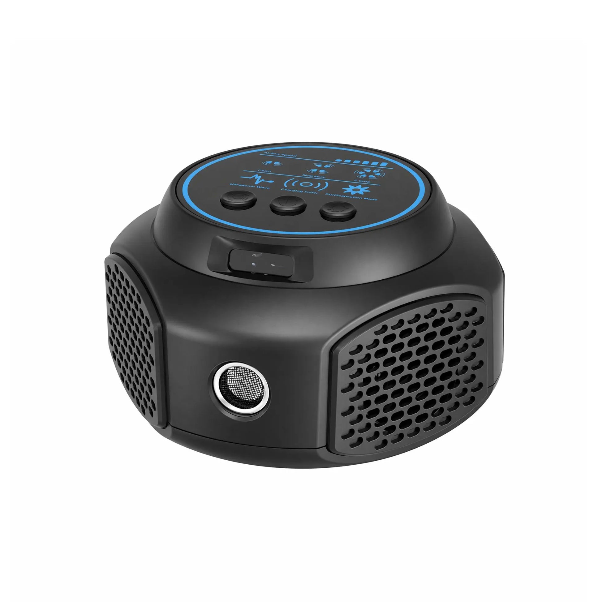 Gardeon Ultrasonic Rat Repeller 360 Degree 4 Modes Pest Repeller Black - Image 4