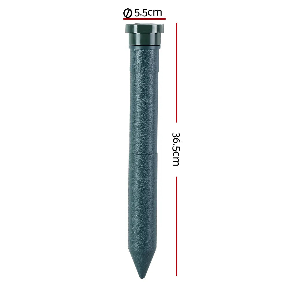 Gardeon Snake Repeller 6X Multi Pulse Ultrasonic Battery Powered Pest Repellent - Image 2