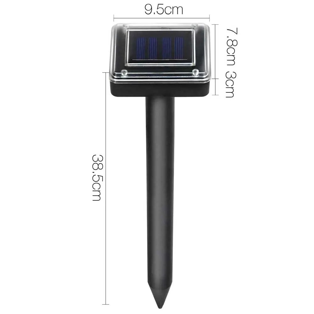 Gardeon Solar Snake Repeller 8X Multi Pulse Ultrasonic Powered Pest Repellent - Image 2