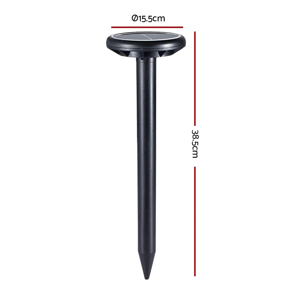 Gardeon Snake Repeller 6X Ultrasonic Solar Powered - Image 2