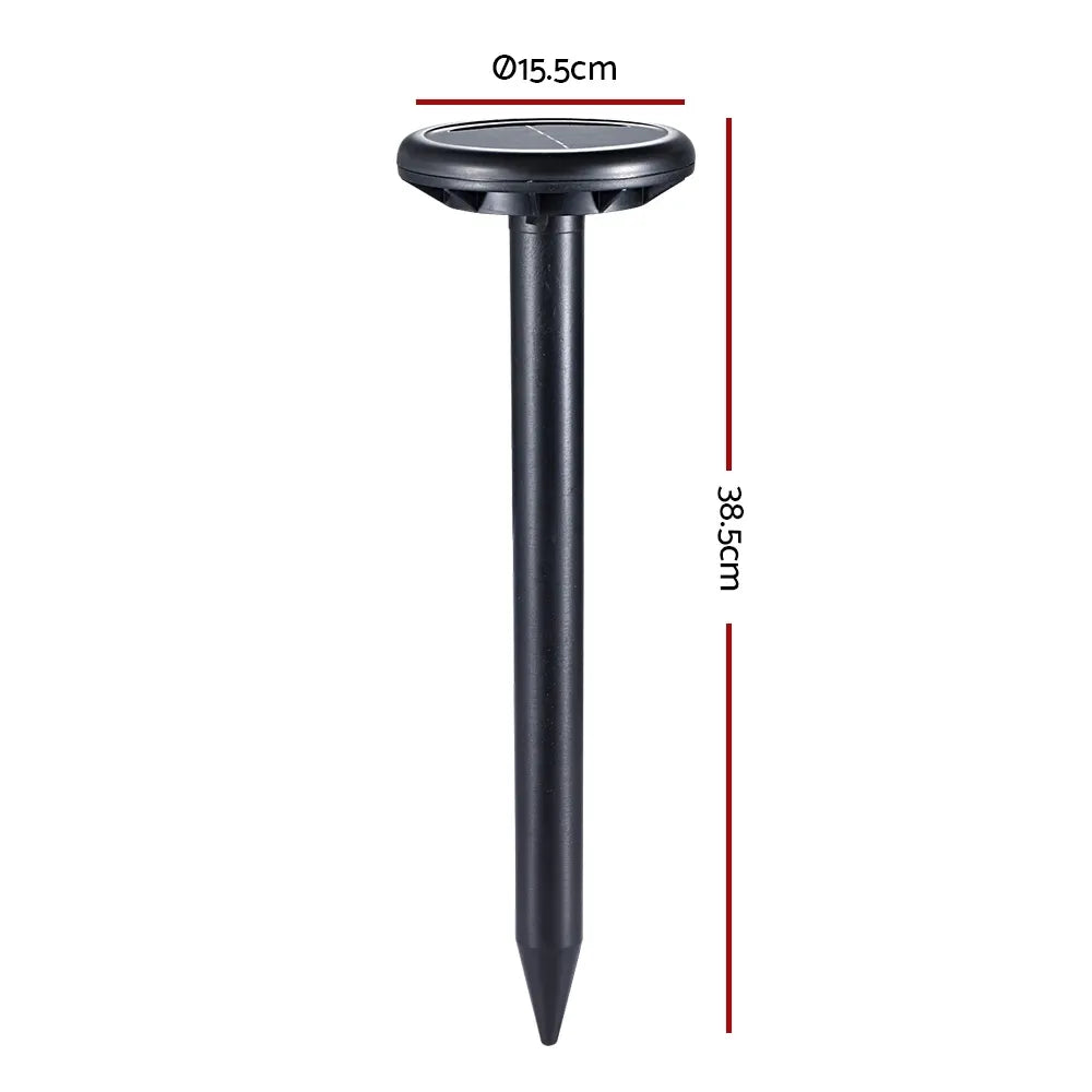 Gardeon Snake Repeller 8X Ultrasonic Solar Powered - Image 2