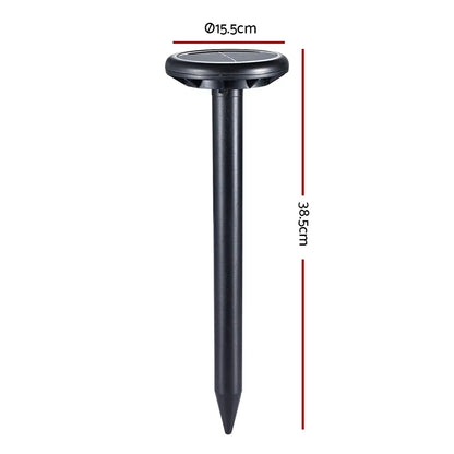 Gardeon Snake Repeller 8X Ultrasonic Solar Powered - Image 2