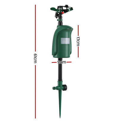 Gardeon Snake Repeller Outdoor Water Sprinkler Animal Deterrent - Image 2