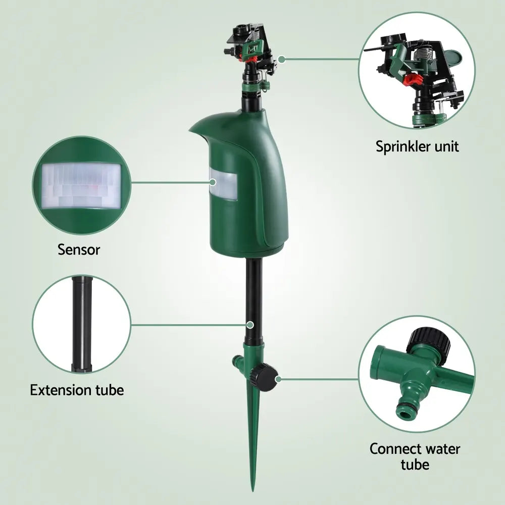 Gardeon Snake Repeller Outdoor Water Sprinkler Animal Deterrent - Image 4