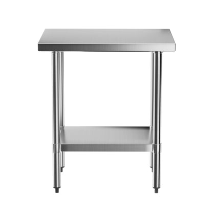 Cefito Stainless Steel Kitchen Bench Work Table 610 x760MM 430 - Image 3