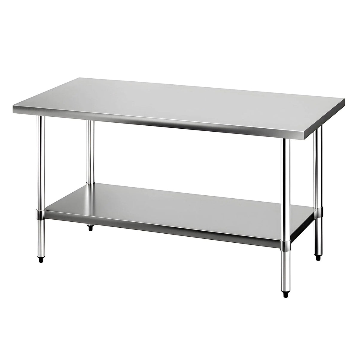 Cefito 1524x762mm Stainless Steel Kitchen Bench 430 - Image 2