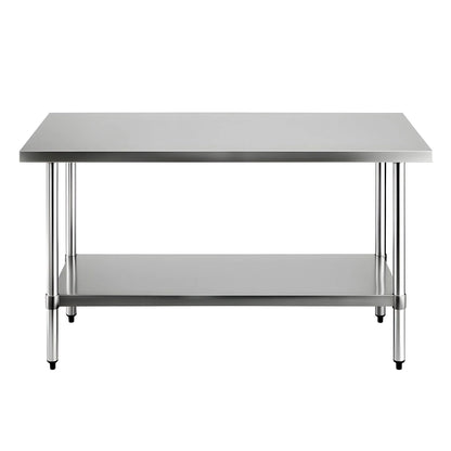 Cefito 1524x762mm Stainless Steel Kitchen Bench 430 - Image 4