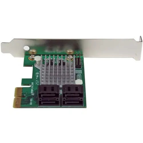 Startech 4 Port PCI Express 2.0 SATA III 6Gbps RAID Controller Card with HyperDuo SSD Tiering - P... - Image 2