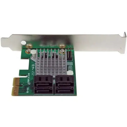 Startech 4 Port PCI Express 2.0 SATA III 6Gbps RAID Controller Card with HyperDuo SSD Tiering - P... - Image 2