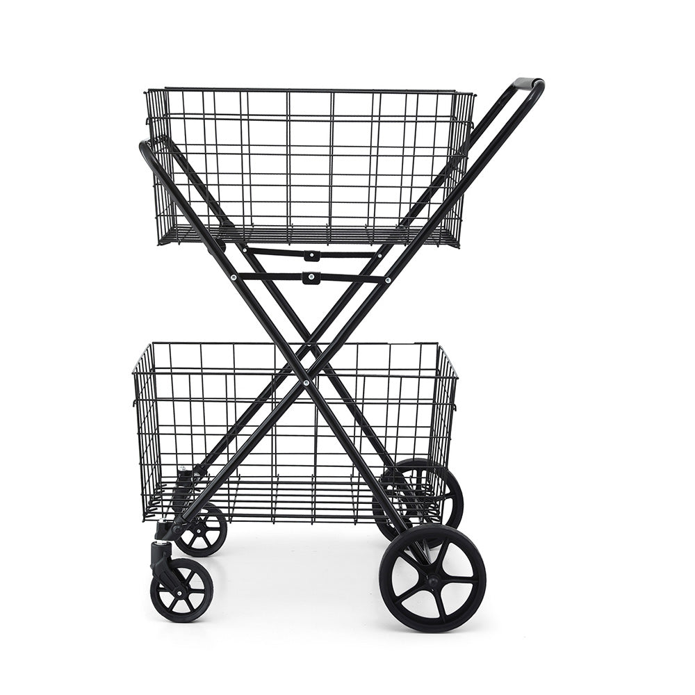 Emajin Foldable Shopping Trolley Cart - Image 3