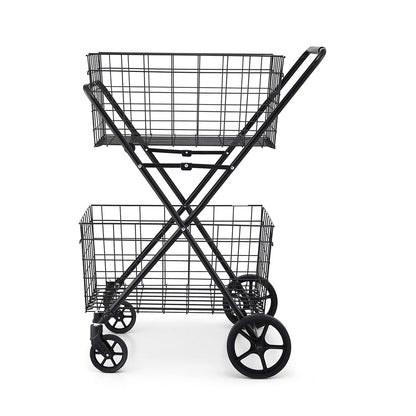 Emajin Foldable Shopping Trolley Cart - Image 3