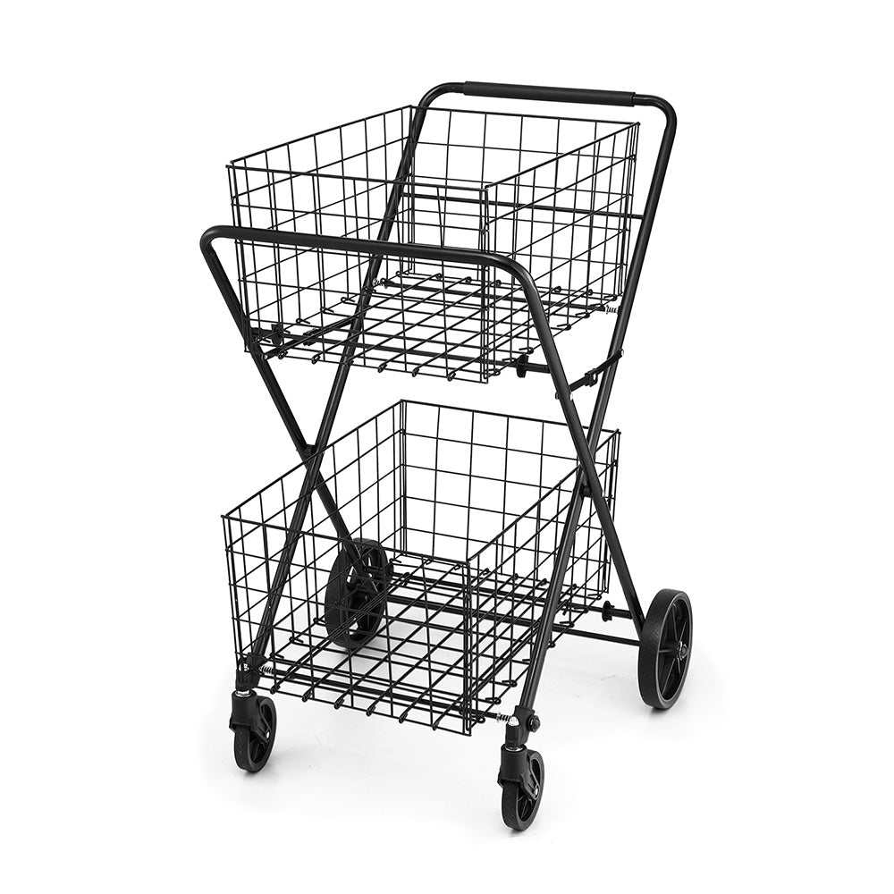 Emajin Foldable Shopping Trolley Cart - Image 7