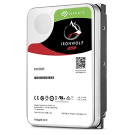 Seagate IronWolf NAS Internal 12TB HDD - Hard Disk Drives - 3.5in