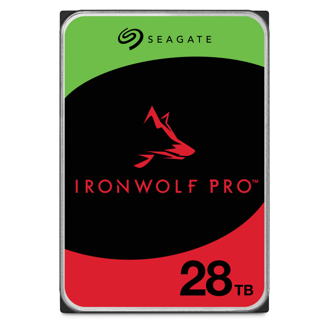 Seagate IronWolf Pro Int 28TB SATA HDD - Hard Disk Drives - 3.5in