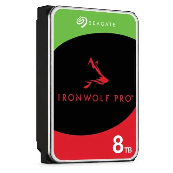 Seagate IronWolf Pro Int 8TB HDD ST8000NT001 - Hard Disk Drives - 3.5in