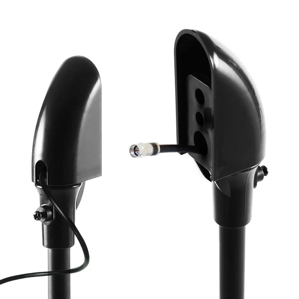 Alpha Speaker Stand 75-112cm Adjustable Height Surround Sound Studio Home 2pcs - Image 3