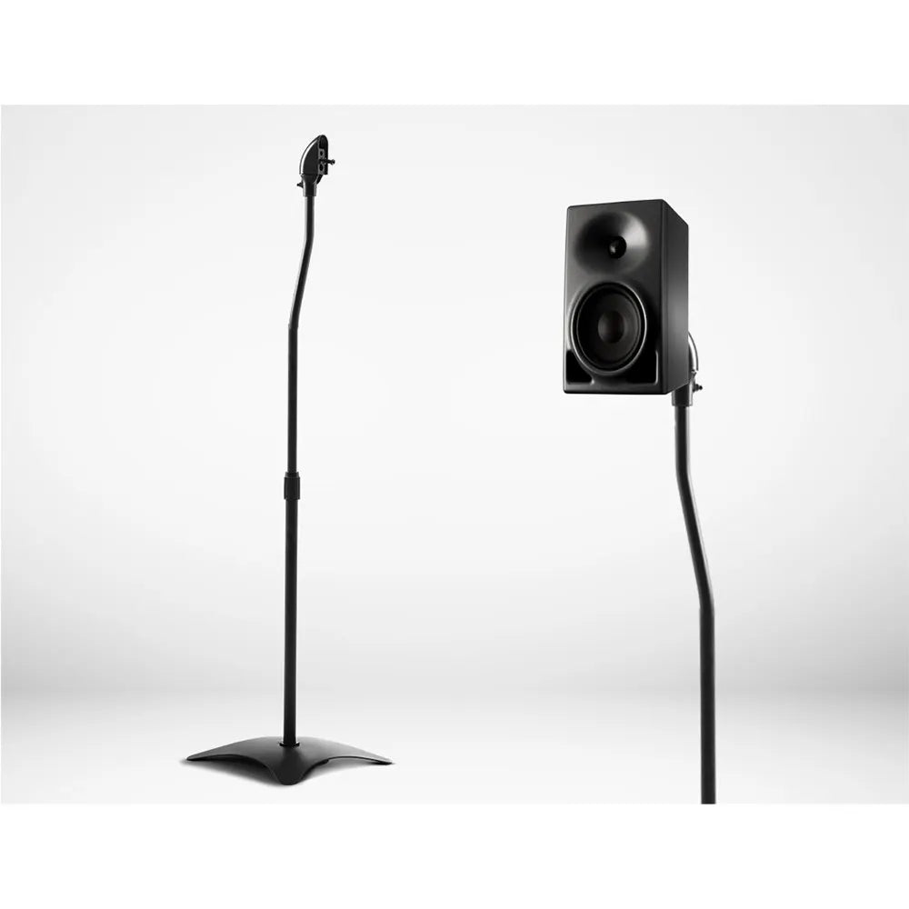 Alpha Speaker Stand 75-112cm Adjustable Height Surround Sound Studio Home 2pcs - Image 4