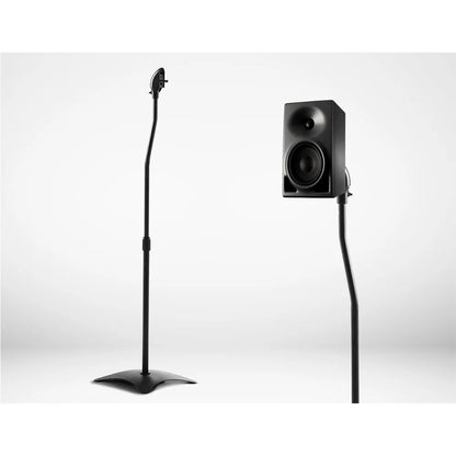 Alpha Speaker Stand 75-112cm Adjustable Height Surround Sound Studio Home 2pcs - Image 4